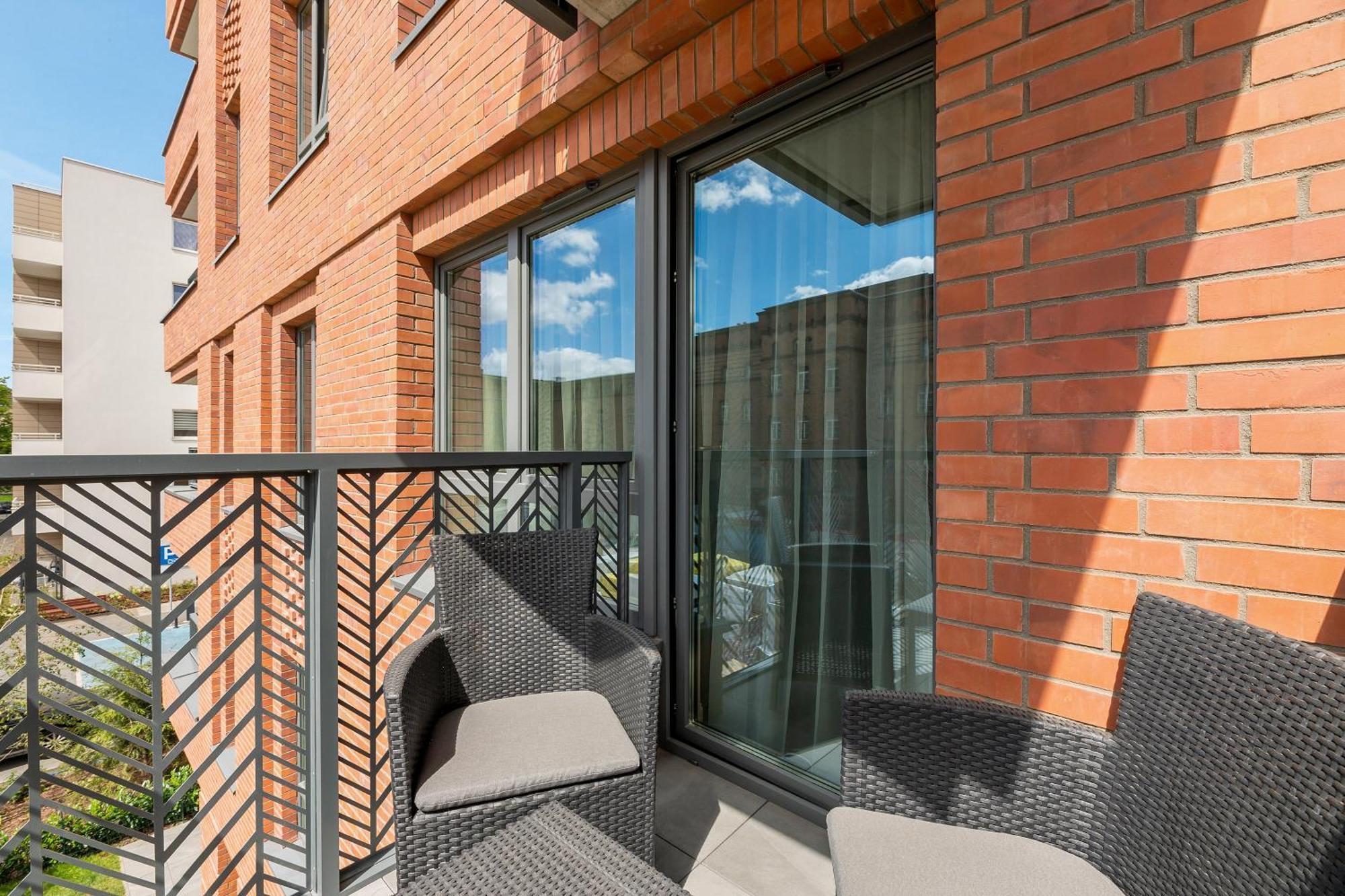 Scala City Center Apartments & Studio By Lion Apartments Gdaňsk Exteriér fotografie