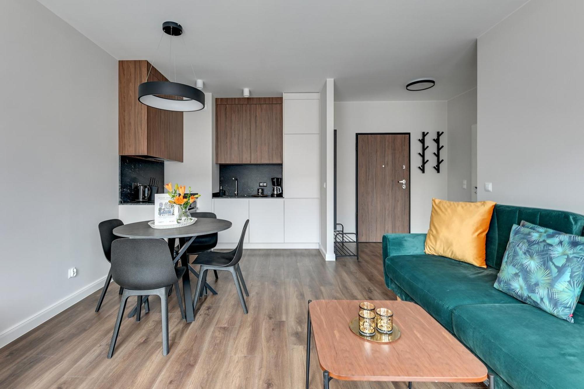 Scala City Center Apartments & Studio By Lion Apartments Gdaňsk Exteriér fotografie