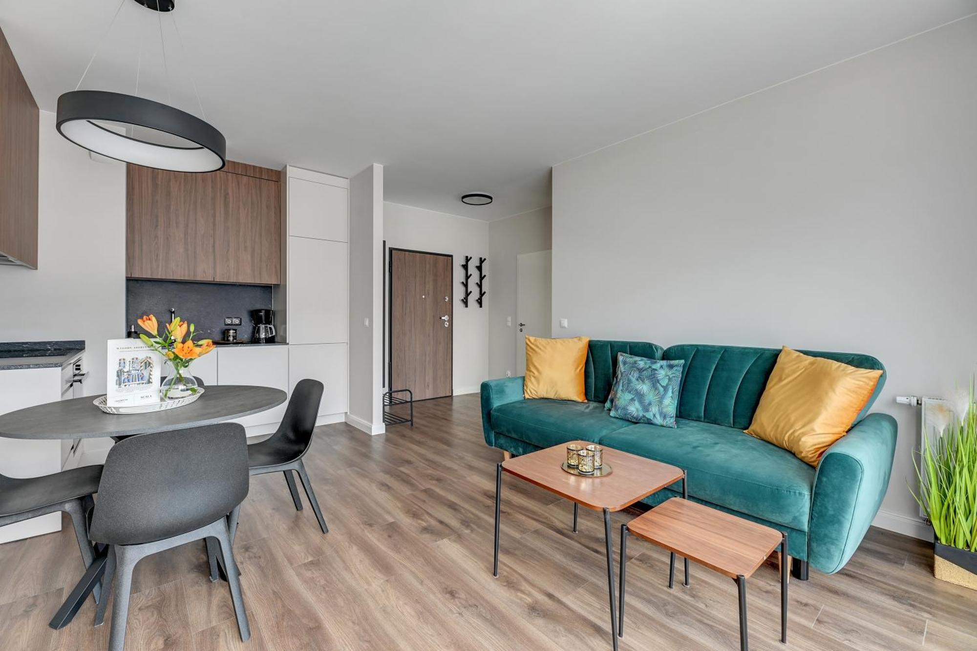 Scala City Center Apartments & Studio By Lion Apartments Gdaňsk Exteriér fotografie