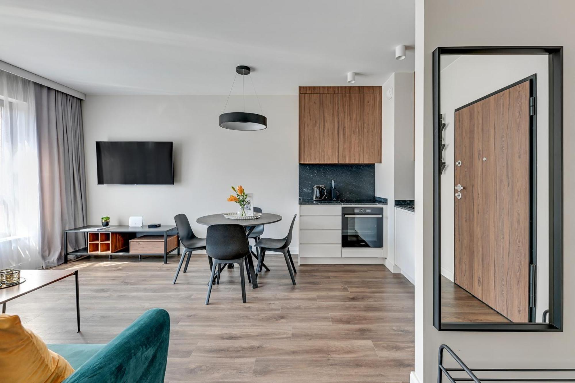 Scala City Center Apartments & Studio By Lion Apartments Gdaňsk Exteriér fotografie