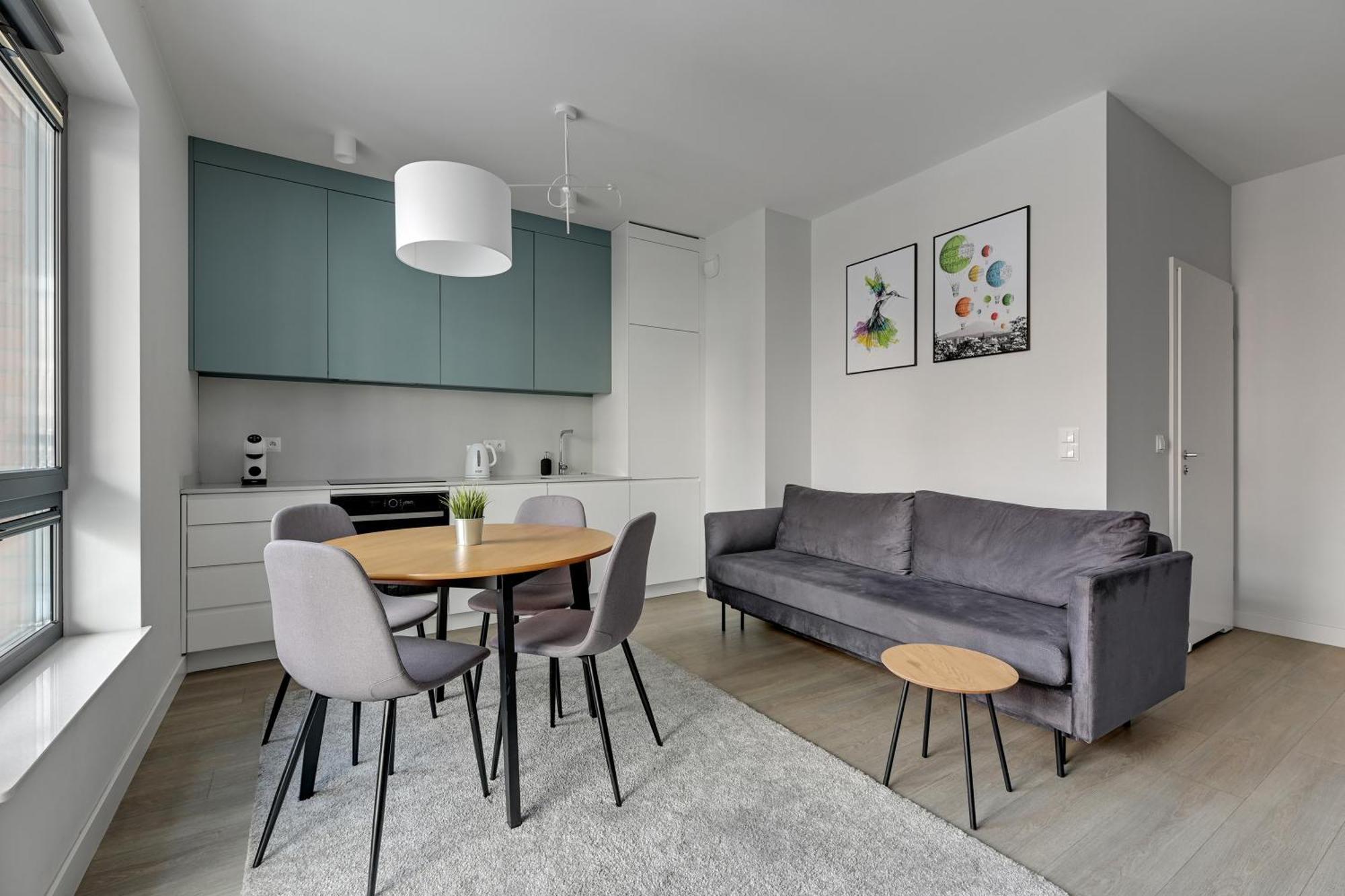 Scala City Center Apartments & Studio By Lion Apartments Gdaňsk Exteriér fotografie