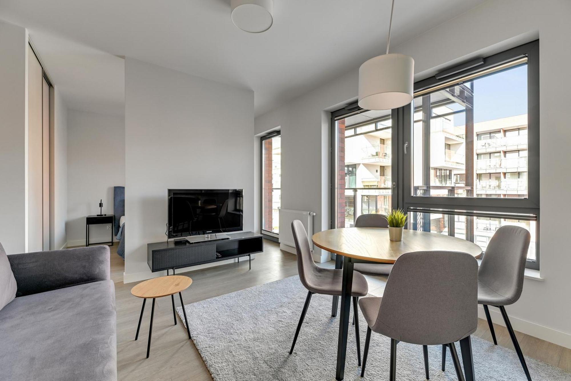 Scala City Center Apartments & Studio By Lion Apartments Gdaňsk Exteriér fotografie