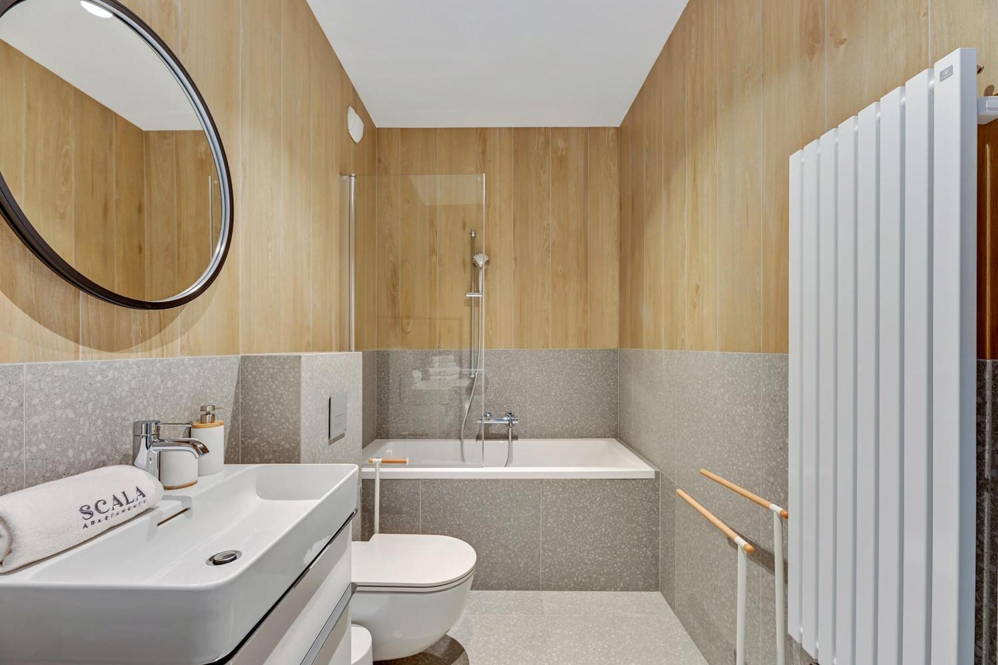 Scala City Center Apartments & Studio By Lion Apartments Gdaňsk Exteriér fotografie