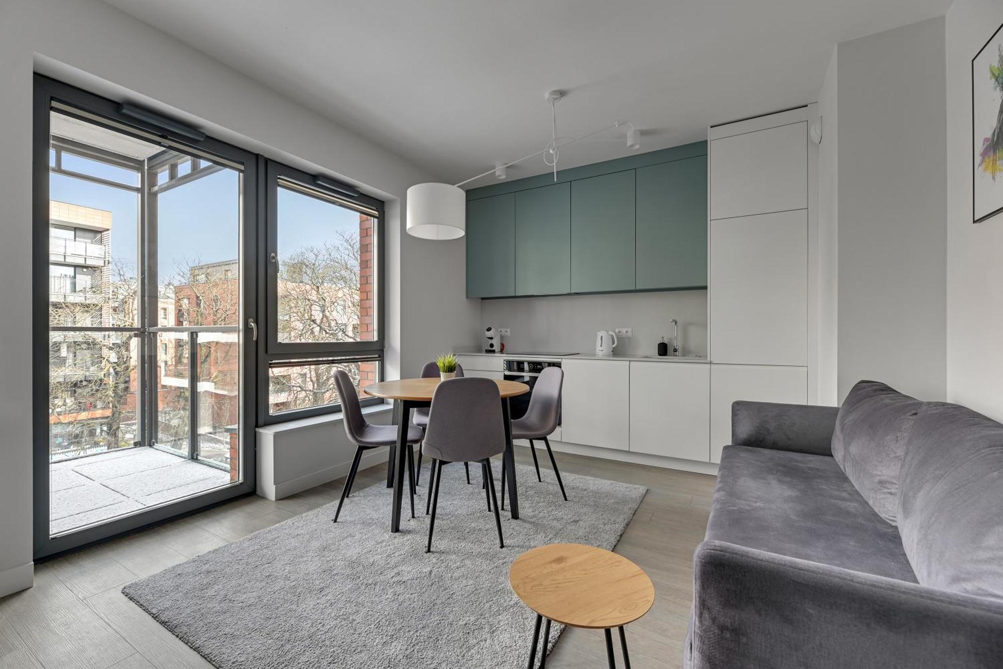 Scala City Center Apartments & Studio By Lion Apartments Gdaňsk Exteriér fotografie