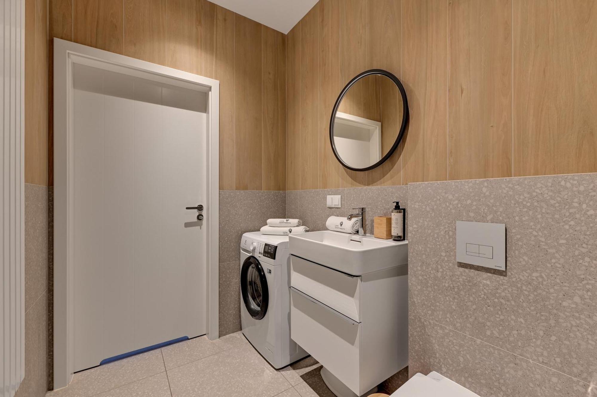 Scala City Center Apartments & Studio By Lion Apartments Gdaňsk Exteriér fotografie