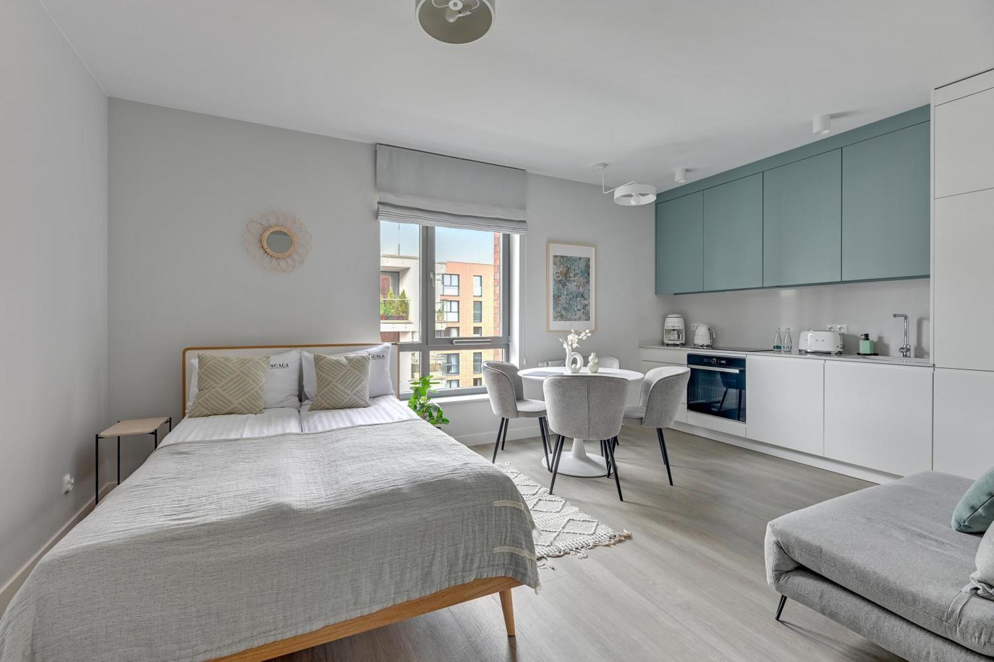 Scala City Center Apartments & Studio By Lion Apartments Gdaňsk Exteriér fotografie