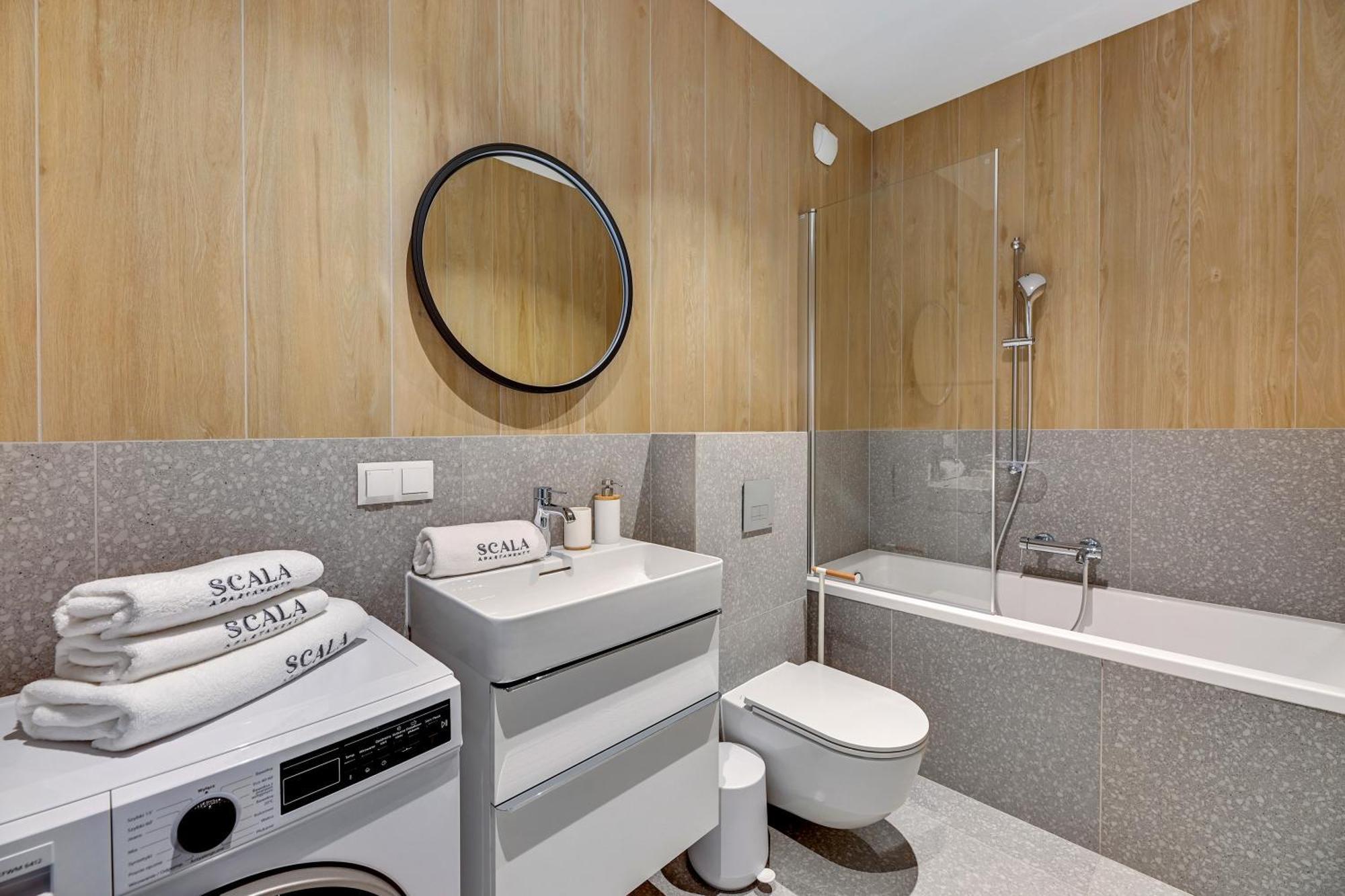 Scala City Center Apartments & Studio By Lion Apartments Gdaňsk Exteriér fotografie