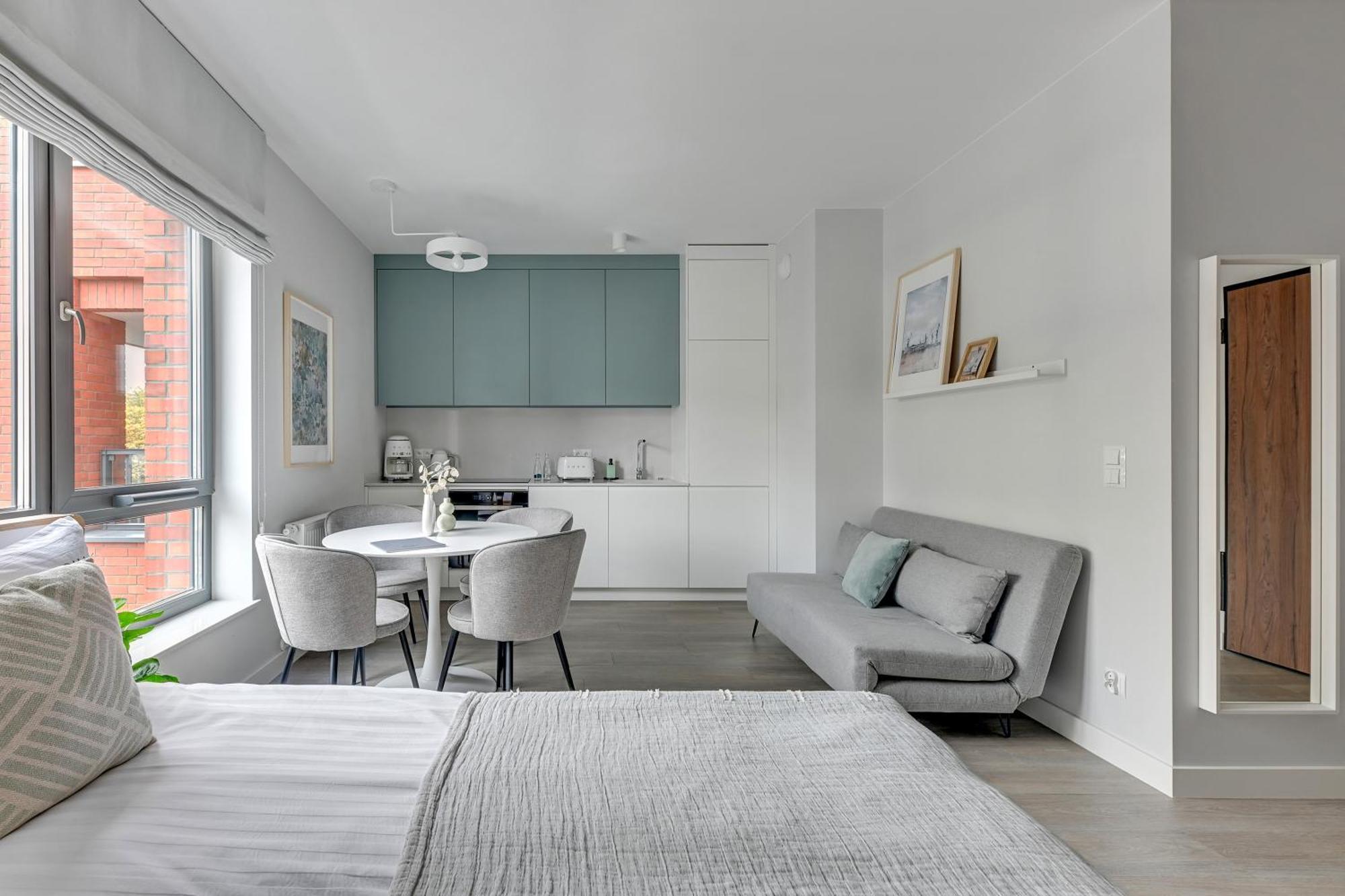 Scala City Center Apartments & Studio By Lion Apartments Gdaňsk Exteriér fotografie