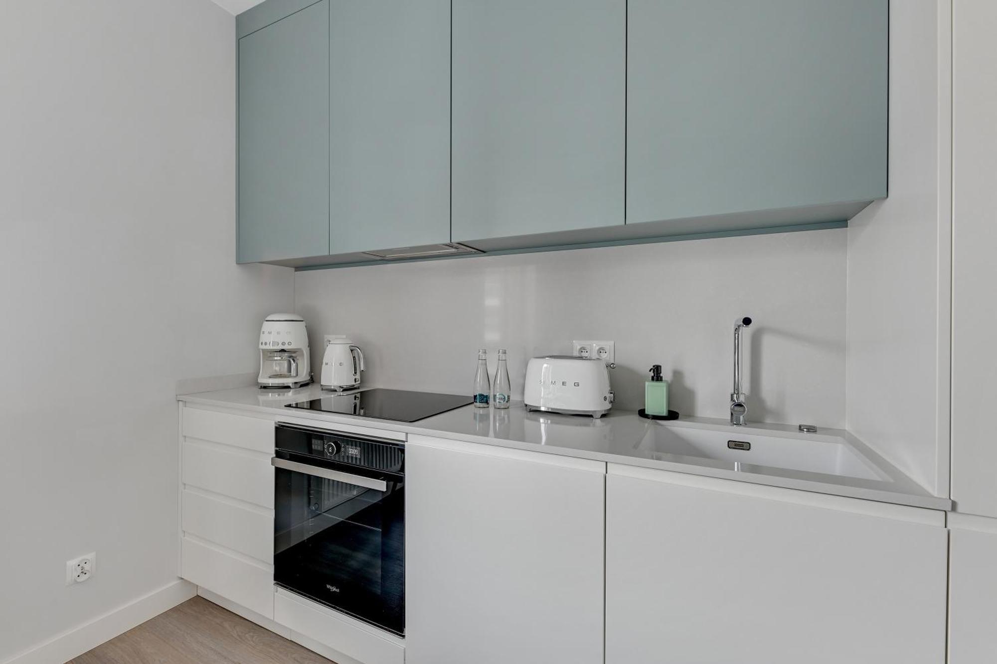 Scala City Center Apartments & Studio By Lion Apartments Gdaňsk Exteriér fotografie