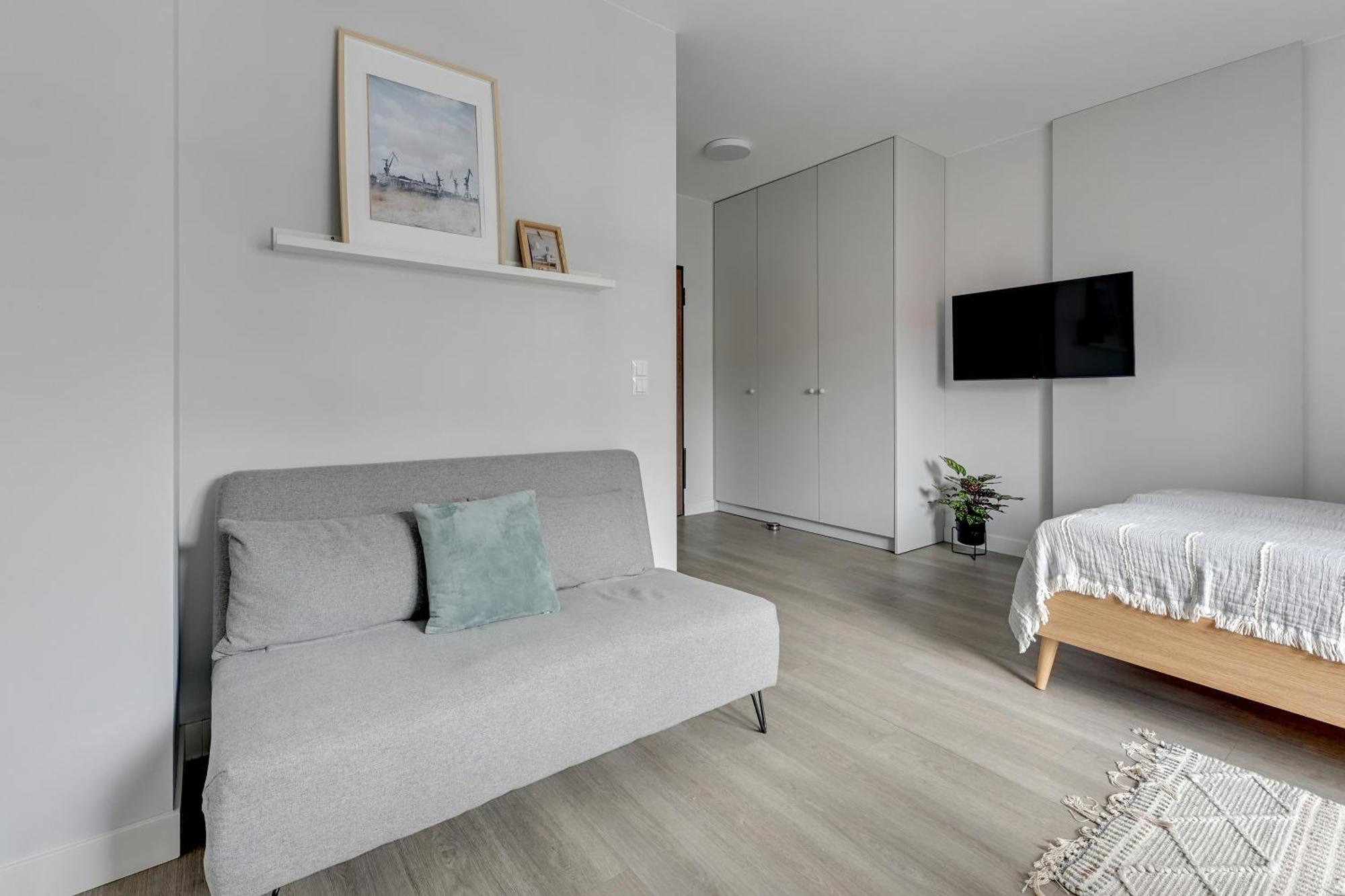Scala City Center Apartments & Studio By Lion Apartments Gdaňsk Exteriér fotografie