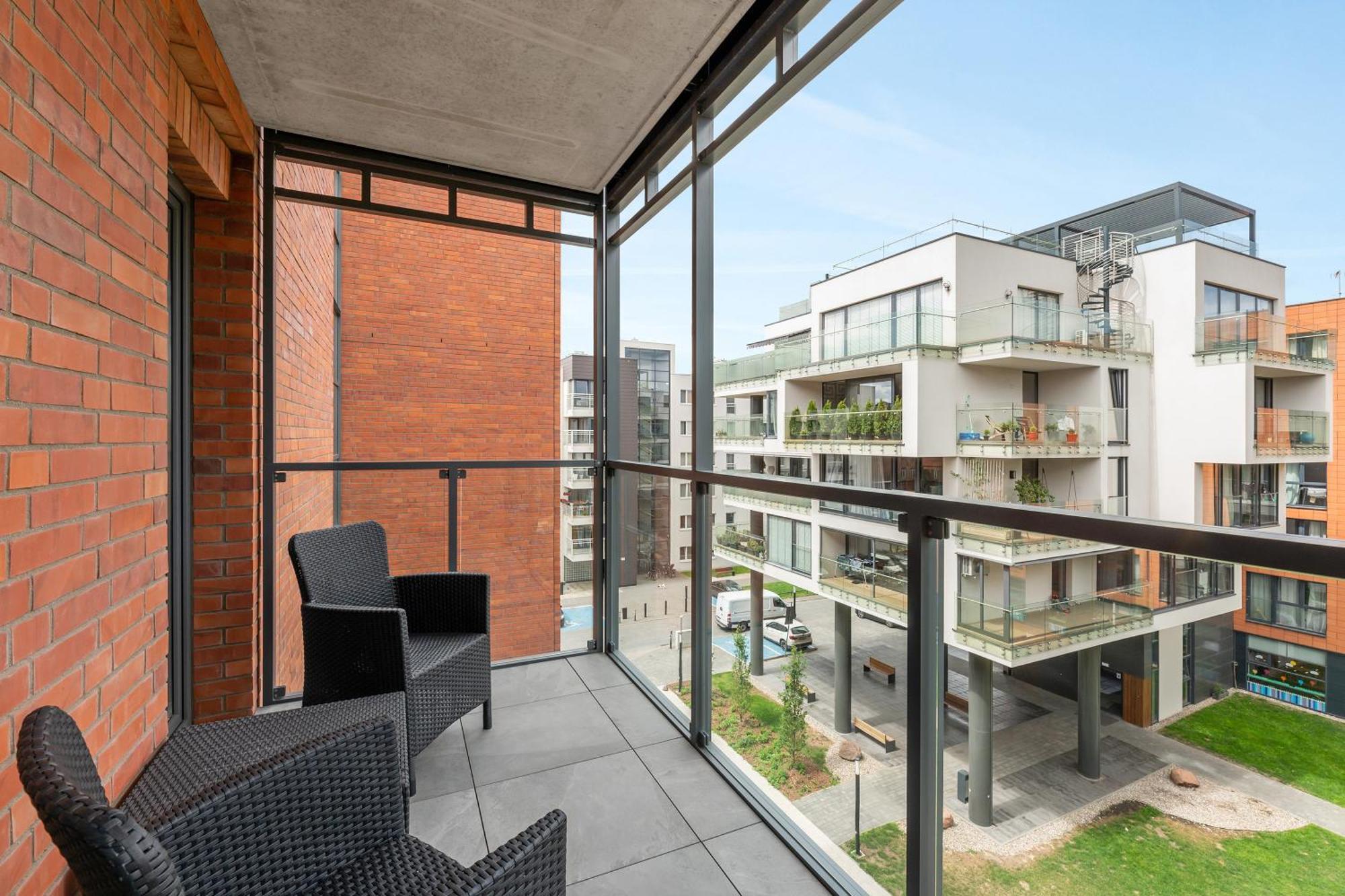 Scala City Center Apartments & Studio By Lion Apartments Gdaňsk Exteriér fotografie