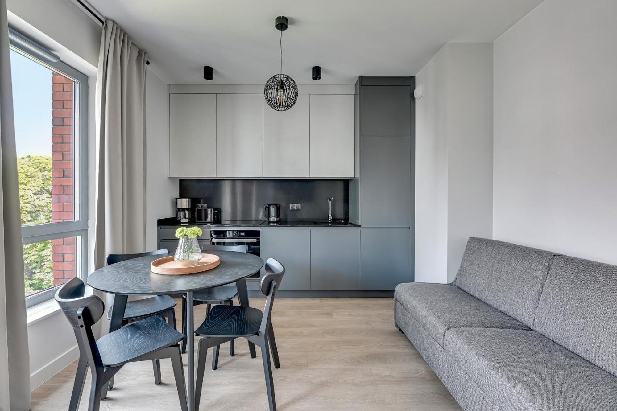Scala City Center Apartments & Studio By Lion Apartments Gdaňsk Exteriér fotografie