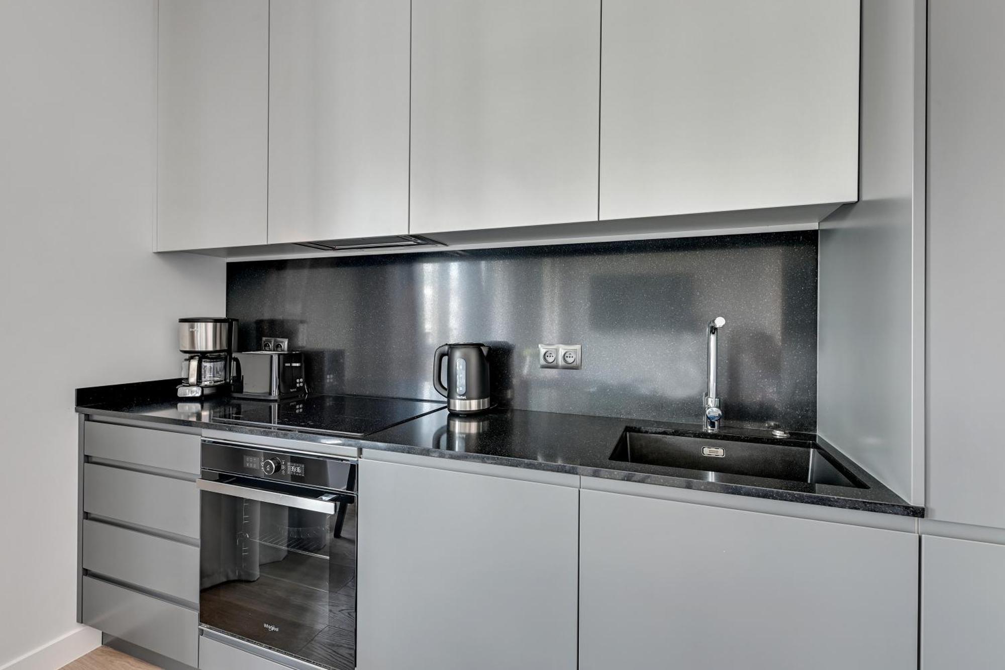 Scala City Center Apartments & Studio By Lion Apartments Gdaňsk Exteriér fotografie