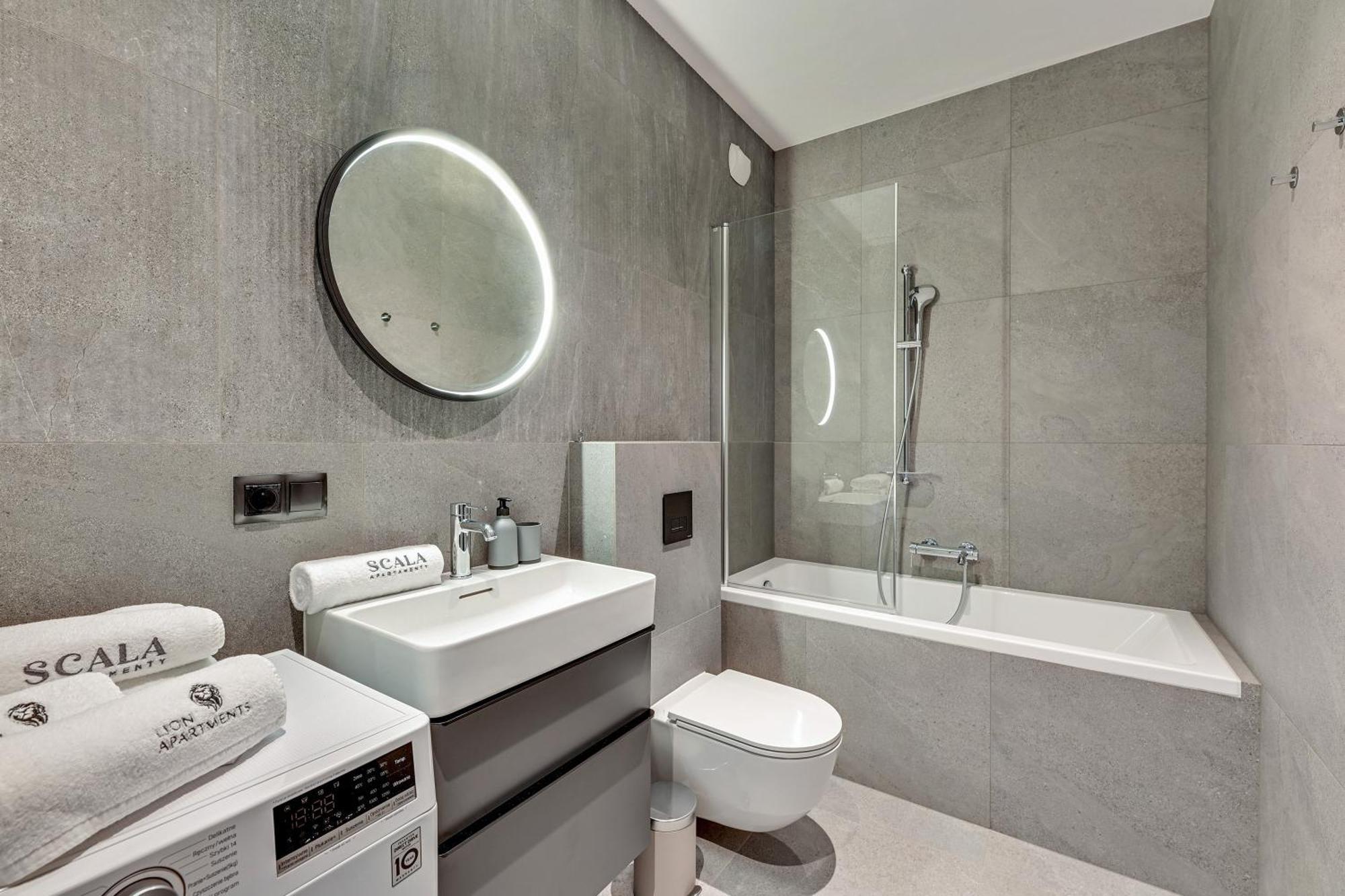 Scala City Center Apartments & Studio By Lion Apartments Gdaňsk Exteriér fotografie