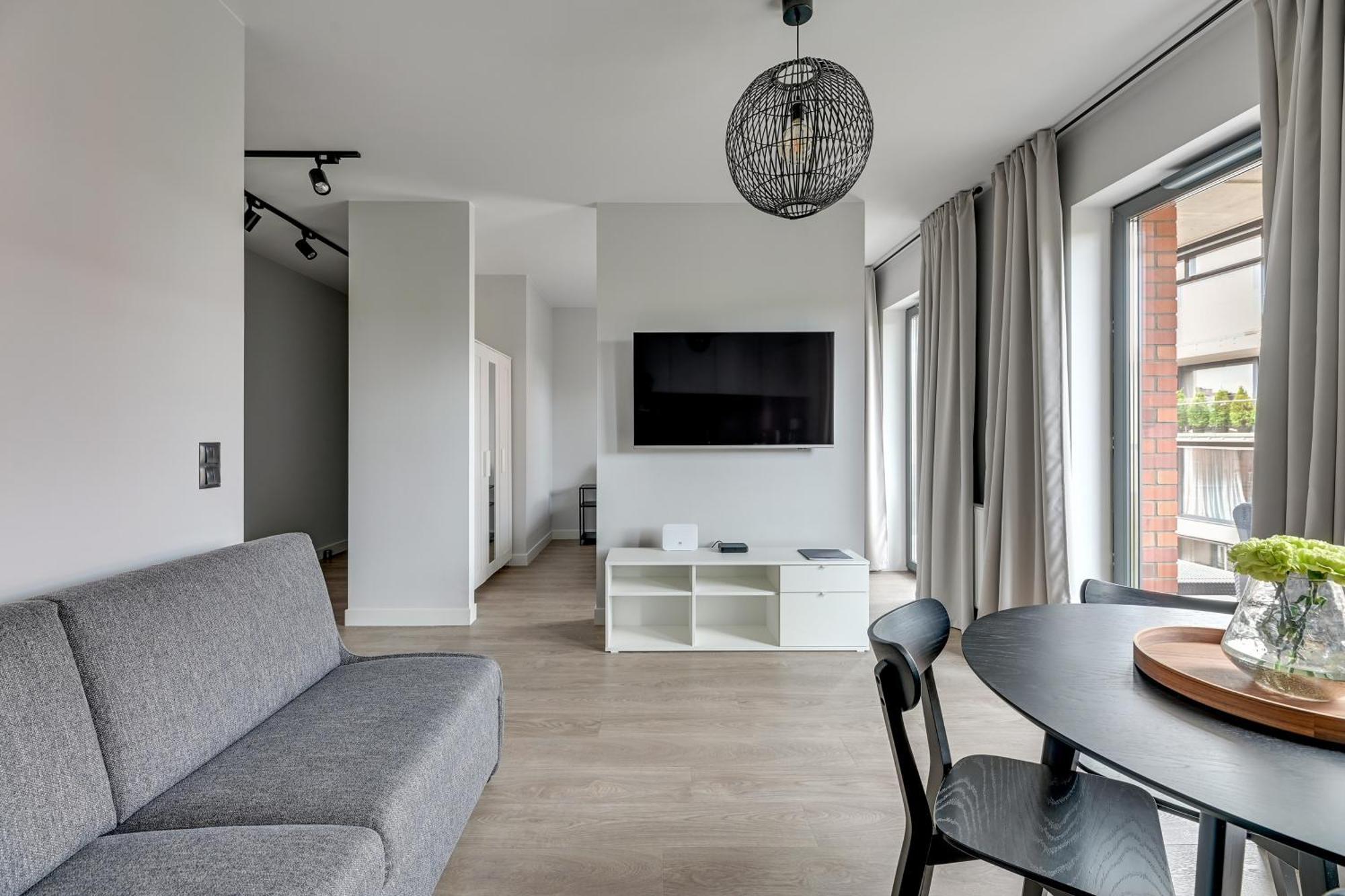 Scala City Center Apartments & Studio By Lion Apartments Gdaňsk Exteriér fotografie