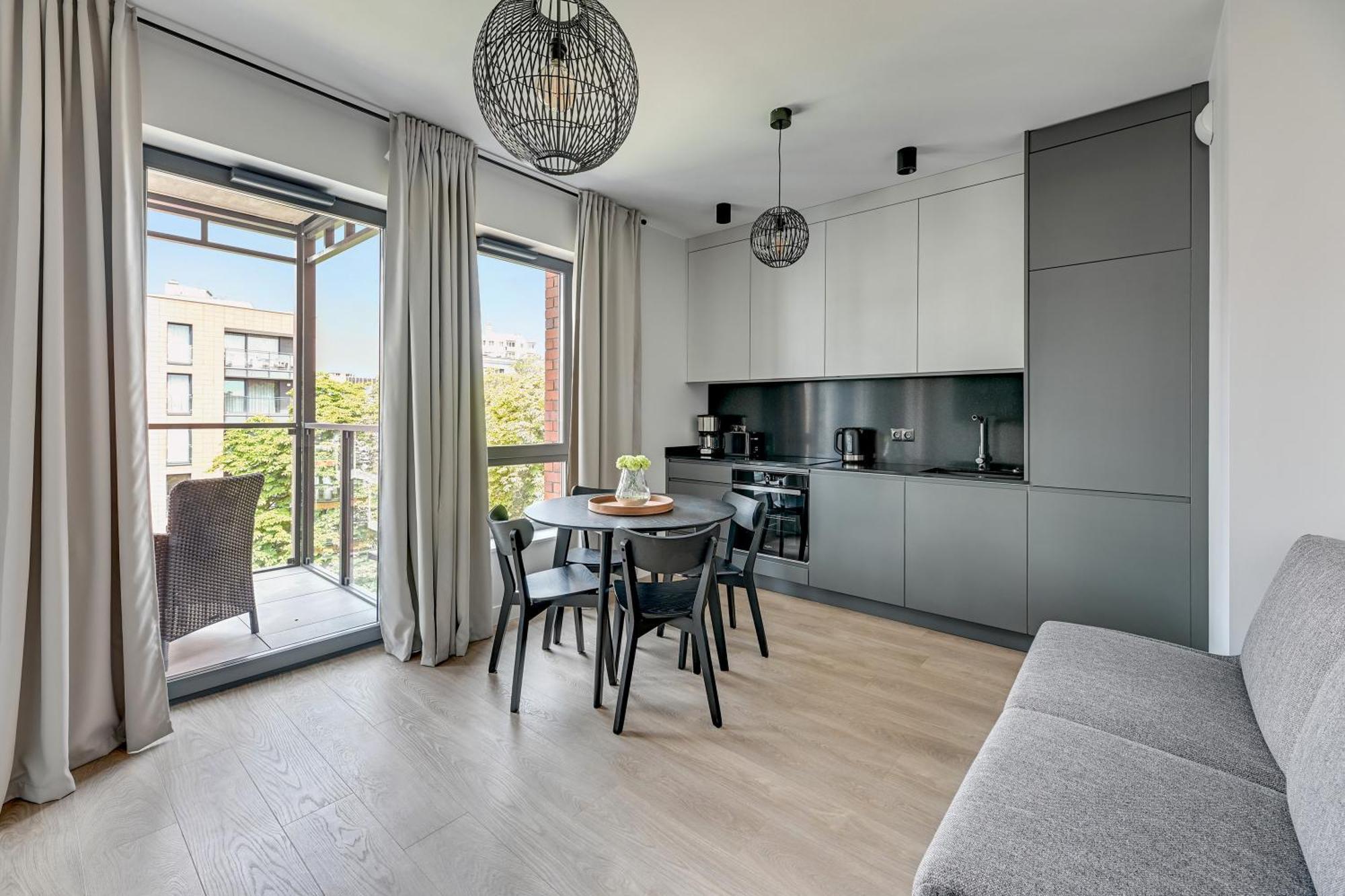Scala City Center Apartments & Studio By Lion Apartments Gdaňsk Exteriér fotografie