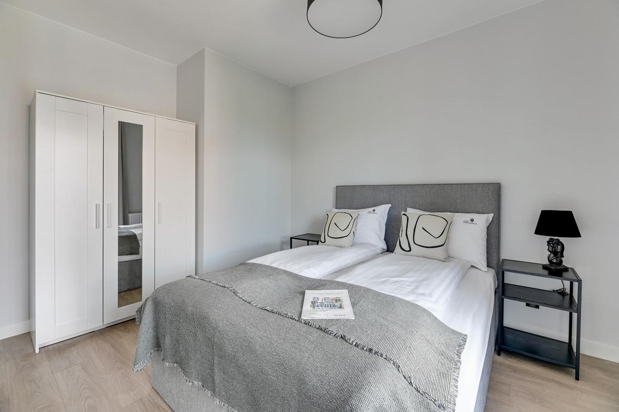 Scala City Center Apartments & Studio By Lion Apartments Gdaňsk Exteriér fotografie