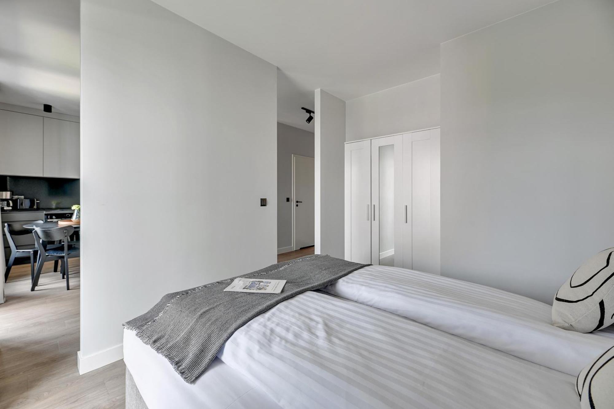 Scala City Center Apartments & Studio By Lion Apartments Gdaňsk Exteriér fotografie