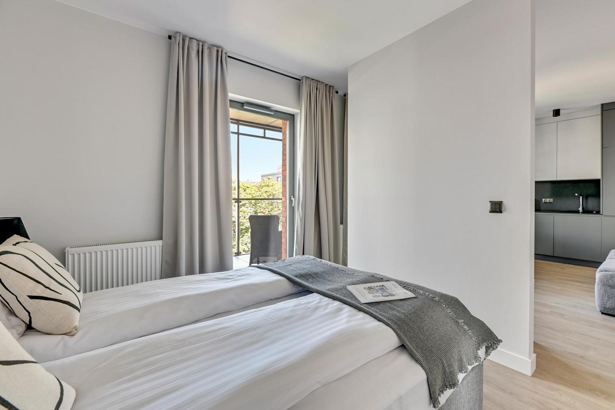 Scala City Center Apartments & Studio By Lion Apartments Gdaňsk Exteriér fotografie