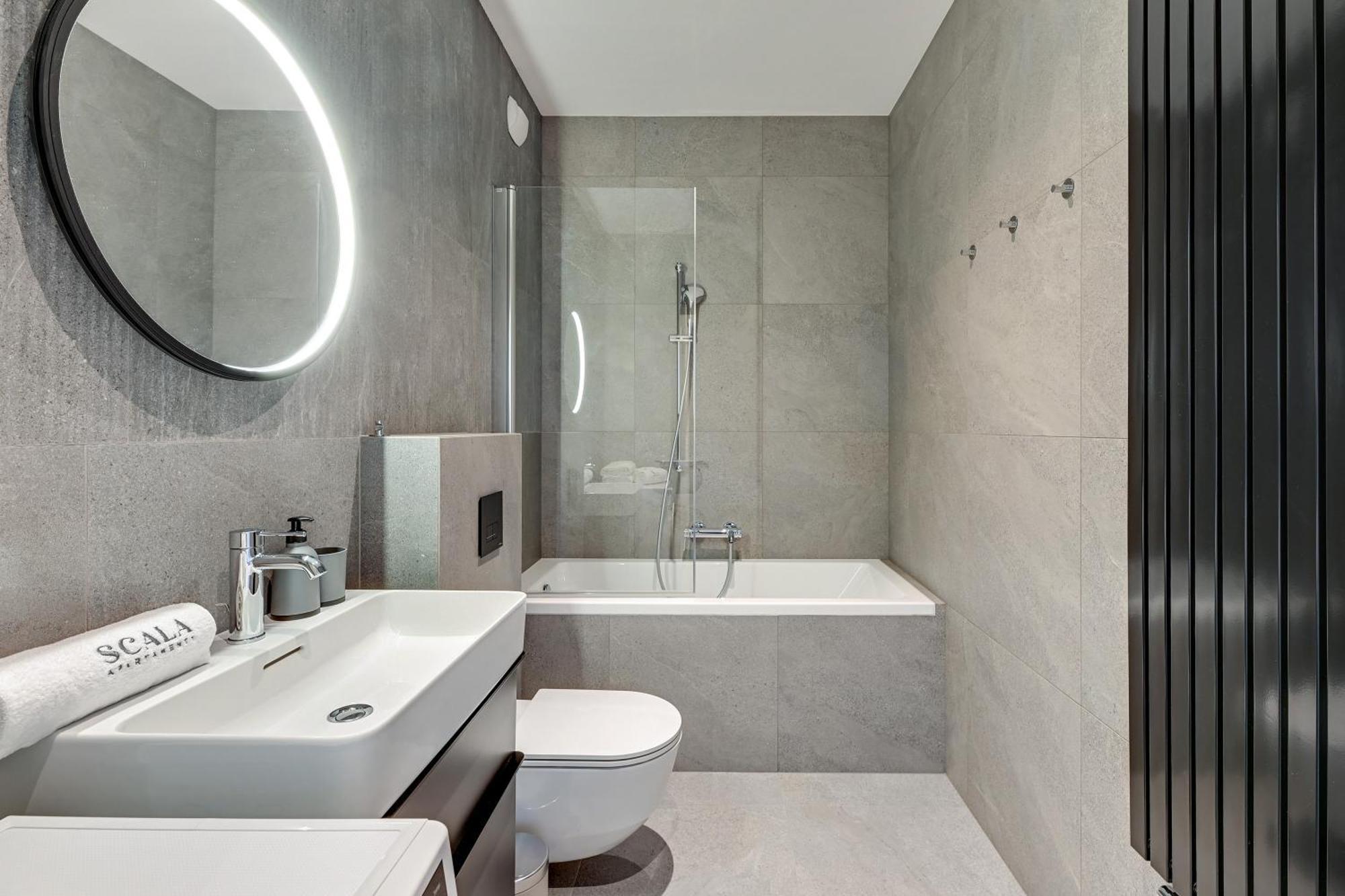 Scala City Center Apartments & Studio By Lion Apartments Gdaňsk Exteriér fotografie