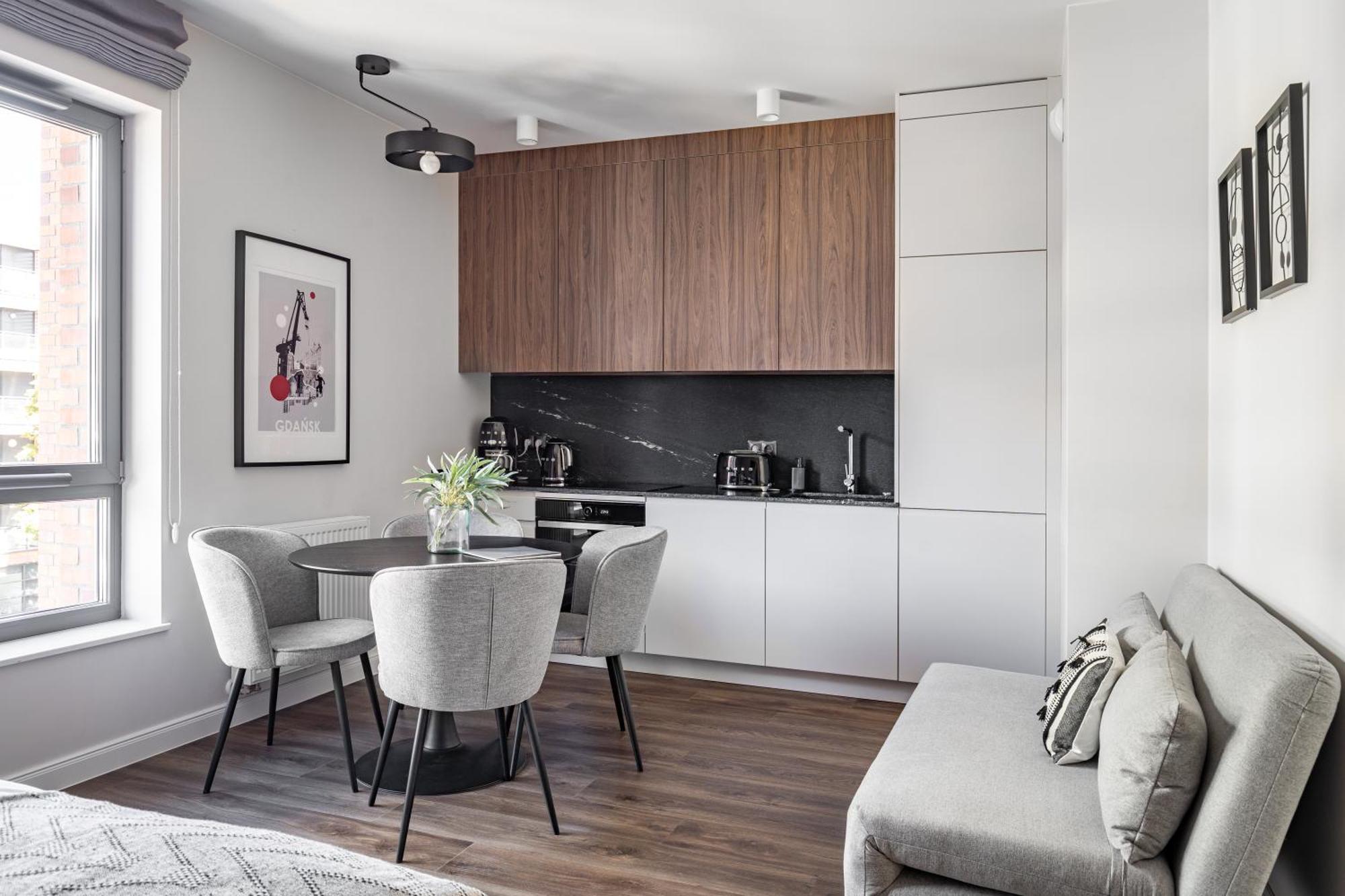 Scala City Center Apartments & Studio By Lion Apartments Gdaňsk Exteriér fotografie