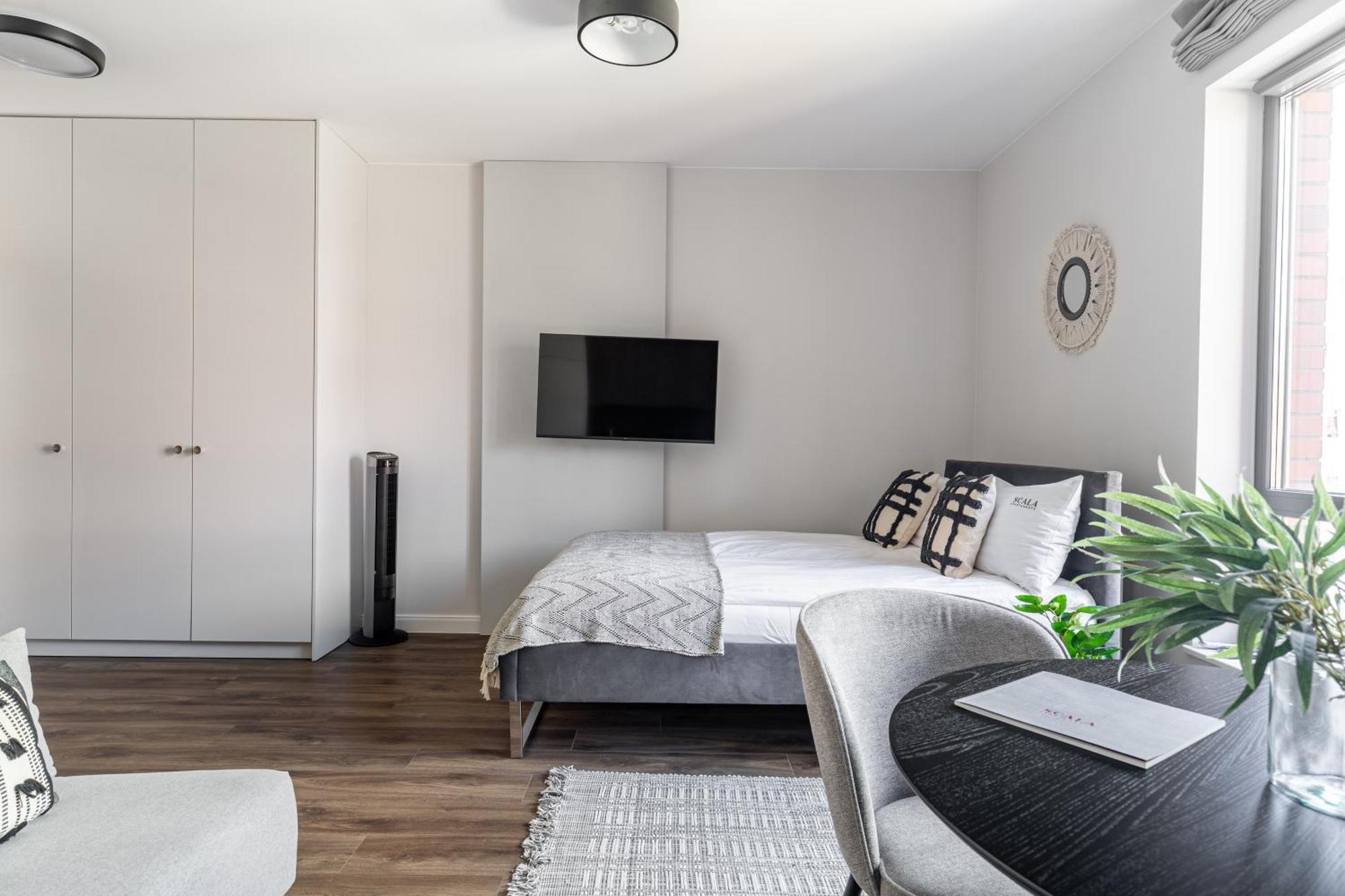 Scala City Center Apartments & Studio By Lion Apartments Gdaňsk Exteriér fotografie