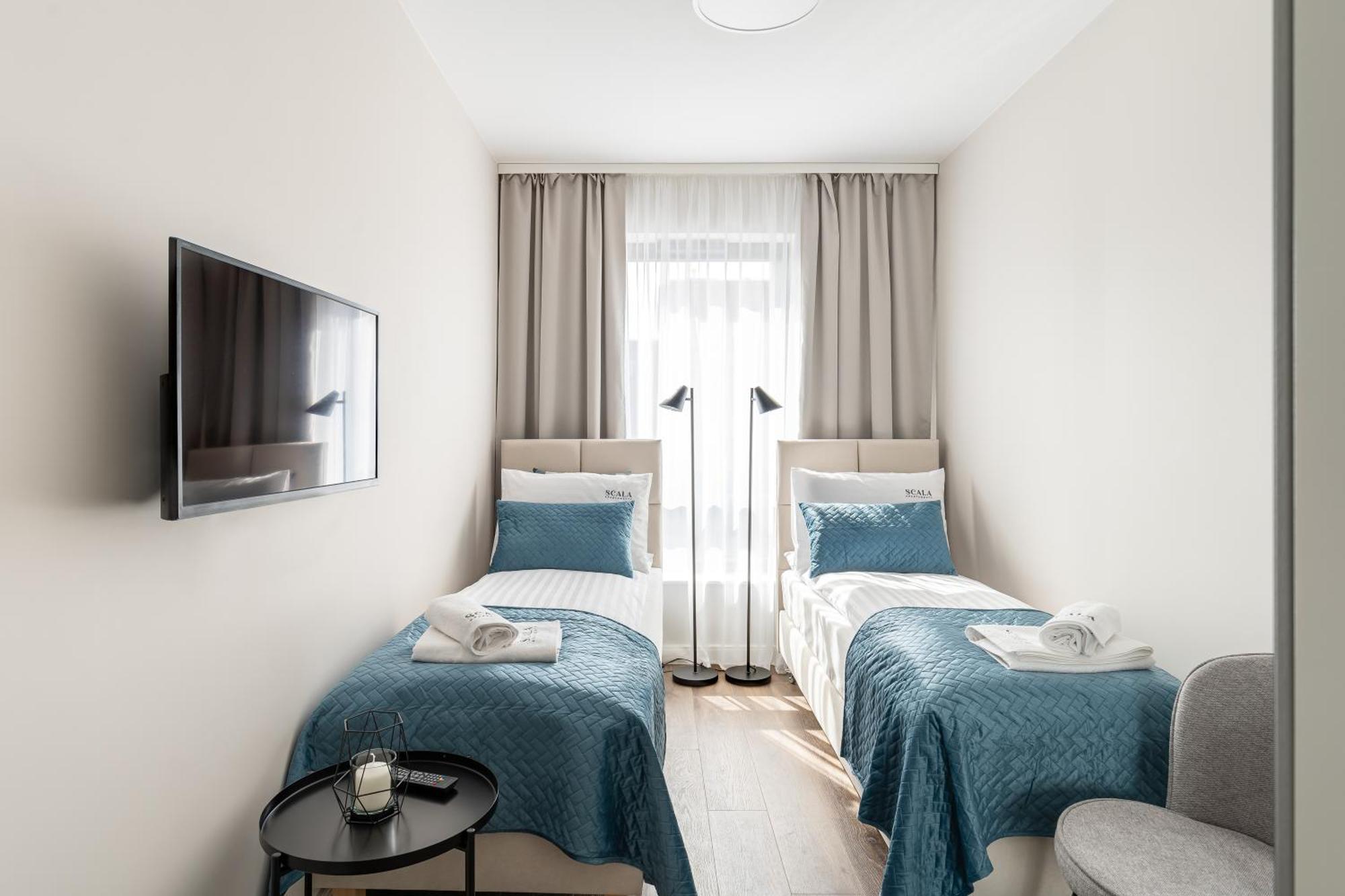 Scala City Center Apartments & Studio By Lion Apartments Gdaňsk Exteriér fotografie