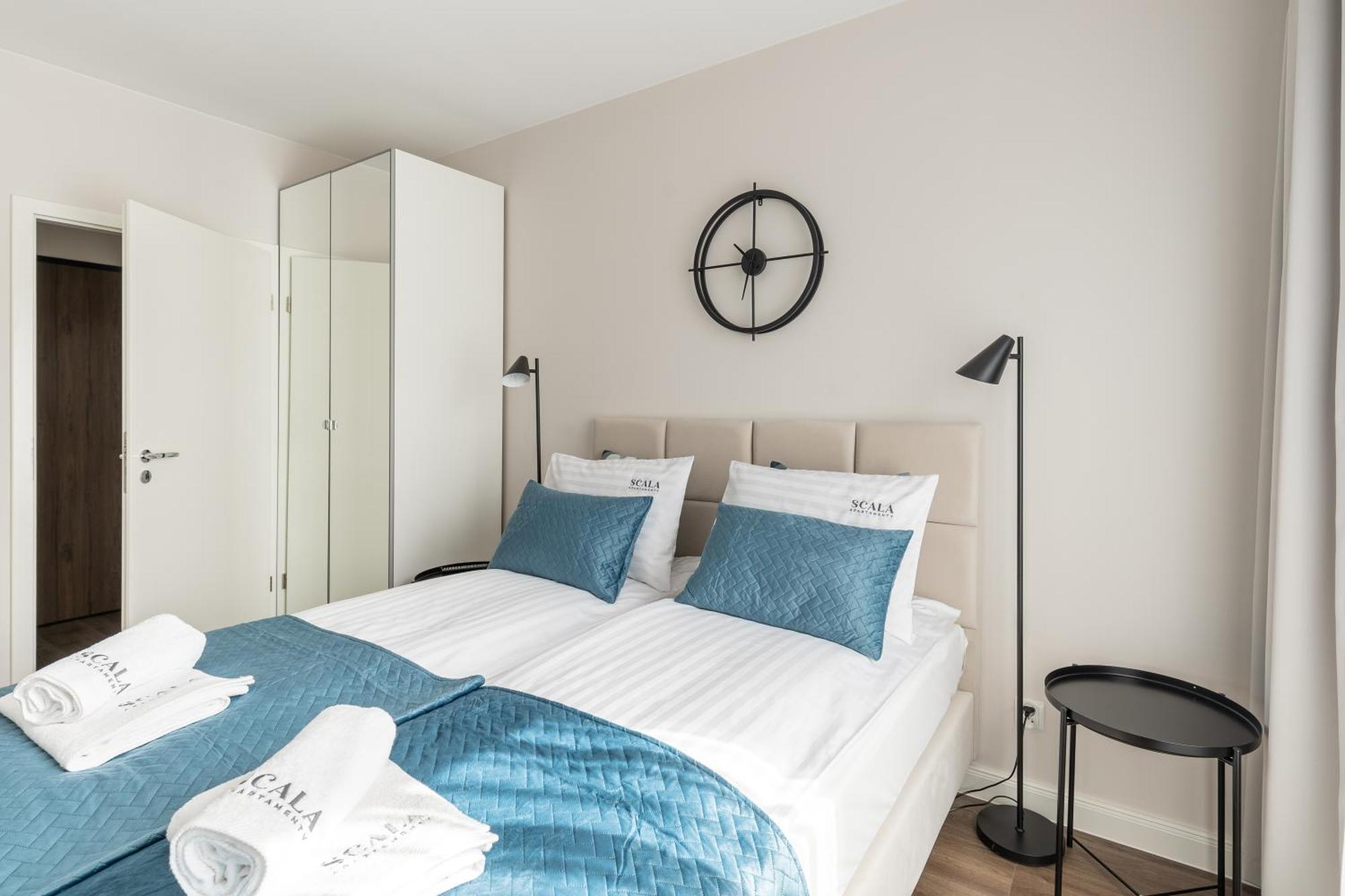 Scala City Center Apartments & Studio By Lion Apartments Gdaňsk Exteriér fotografie