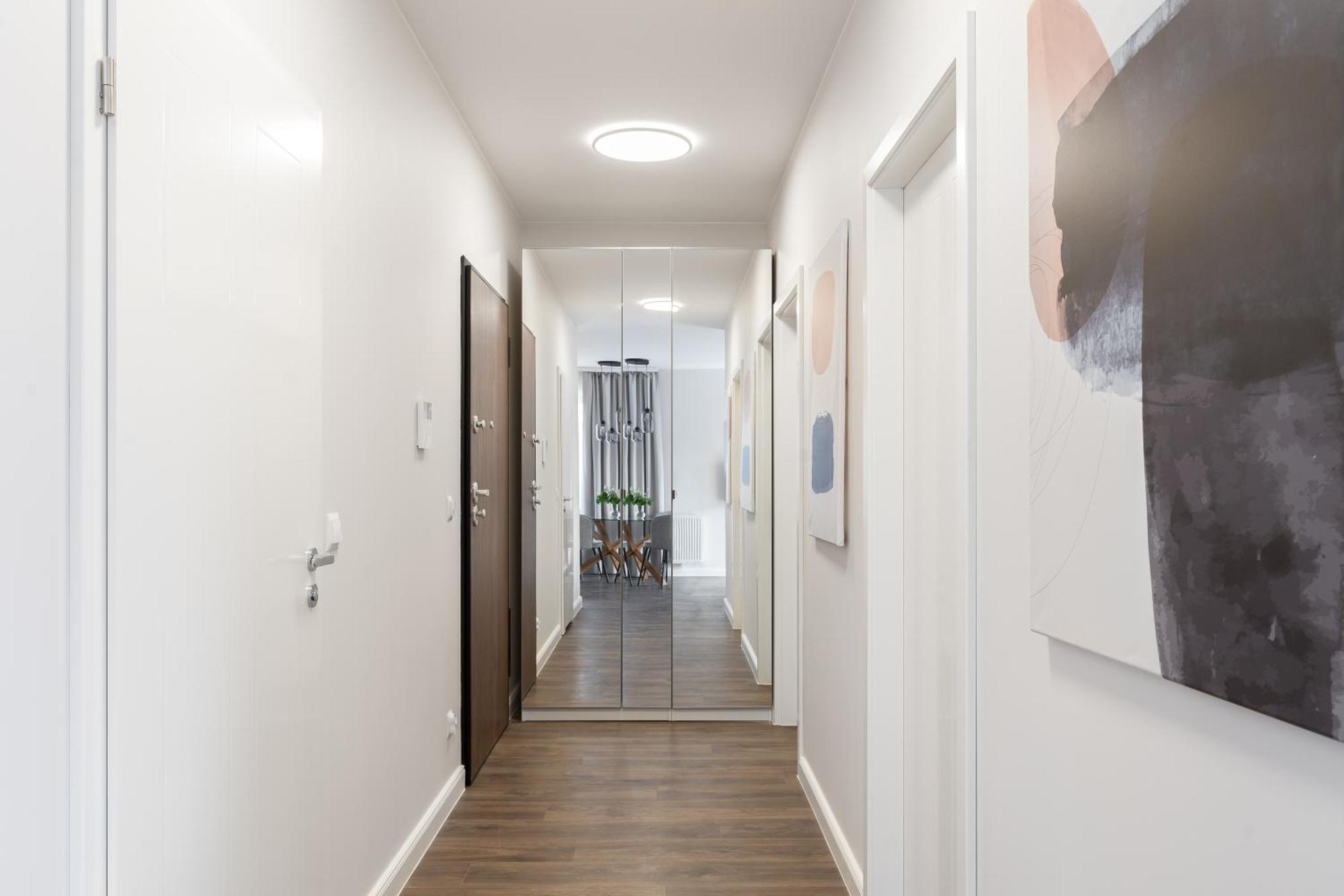 Scala City Center Apartments & Studio By Lion Apartments Gdaňsk Exteriér fotografie